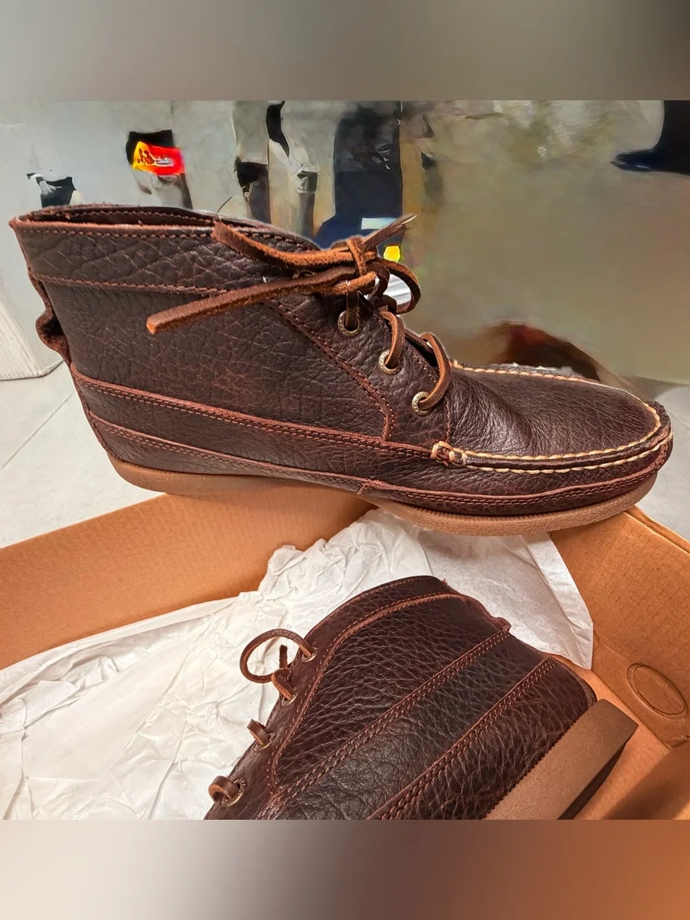 Sperry #sperrytopsider brown creasing